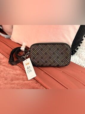 Lug Coupe XL Convertible Crossbody Bag Black